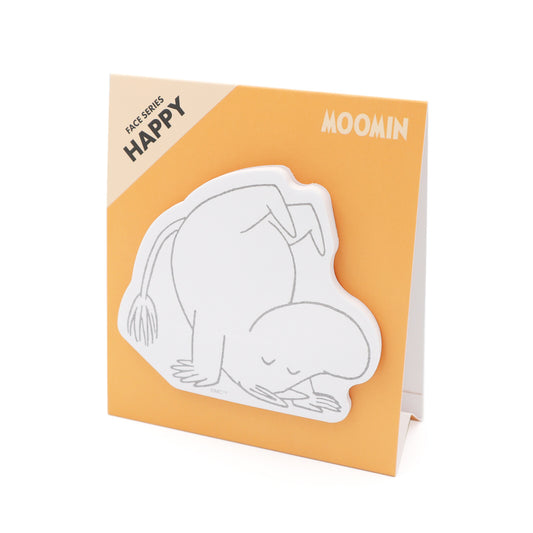 Moomin Expressive Character Die-Cut Mini Memo Pad