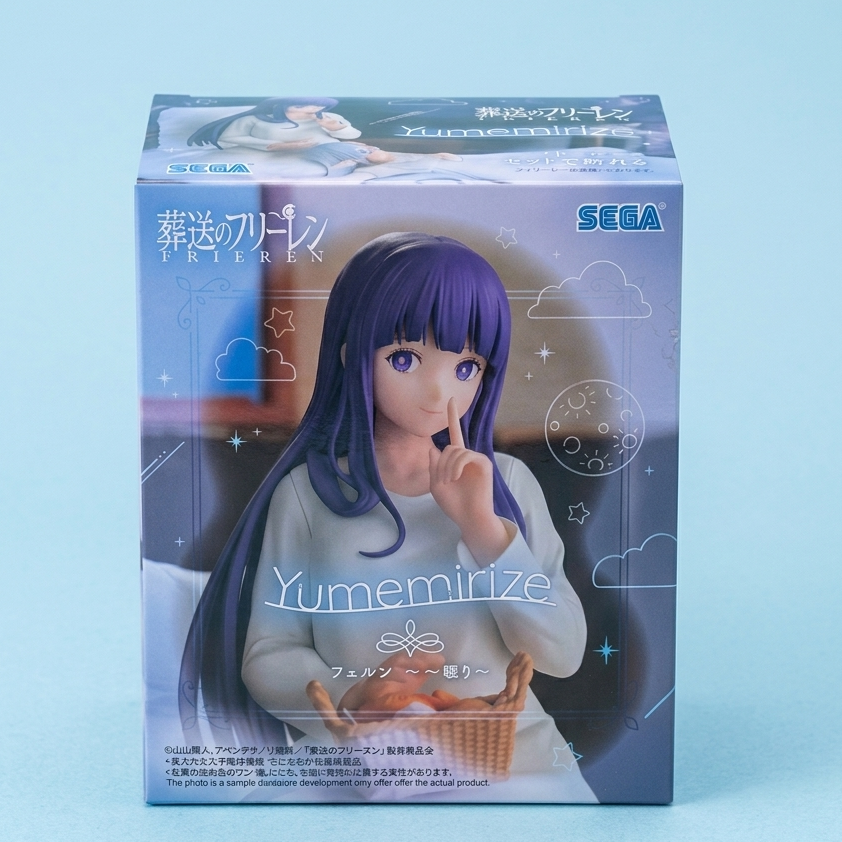 Frieren: Beyond Journey's End – Yumemirize Fern Sleeping Figure | SEGA