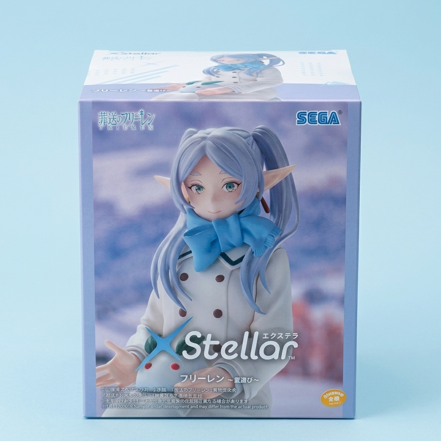 Frieren: Beyond Journey's End – xStellar Frieren Snow Play Figure | SEGA