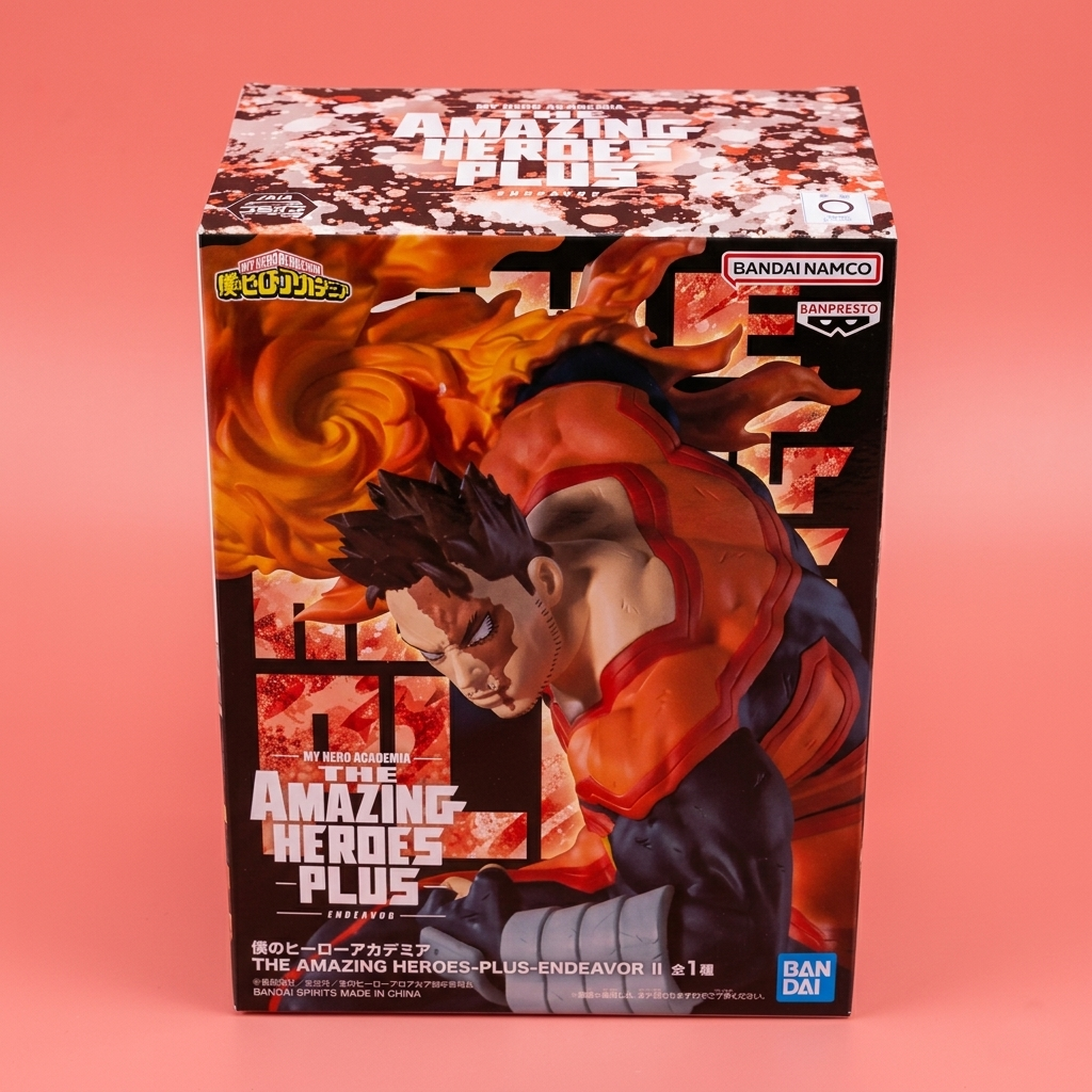 Banpresto My Hero Academia – Endeavor The Amazing Heroes Plus Vol. II Figure