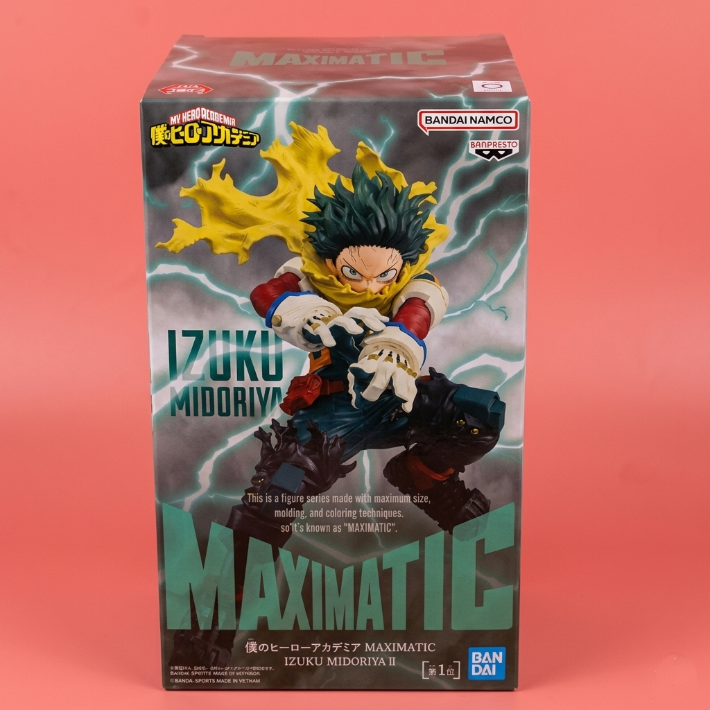 Banpresto My Hero Academia – Izuku Midoriya Maximatic Vol. II Figure