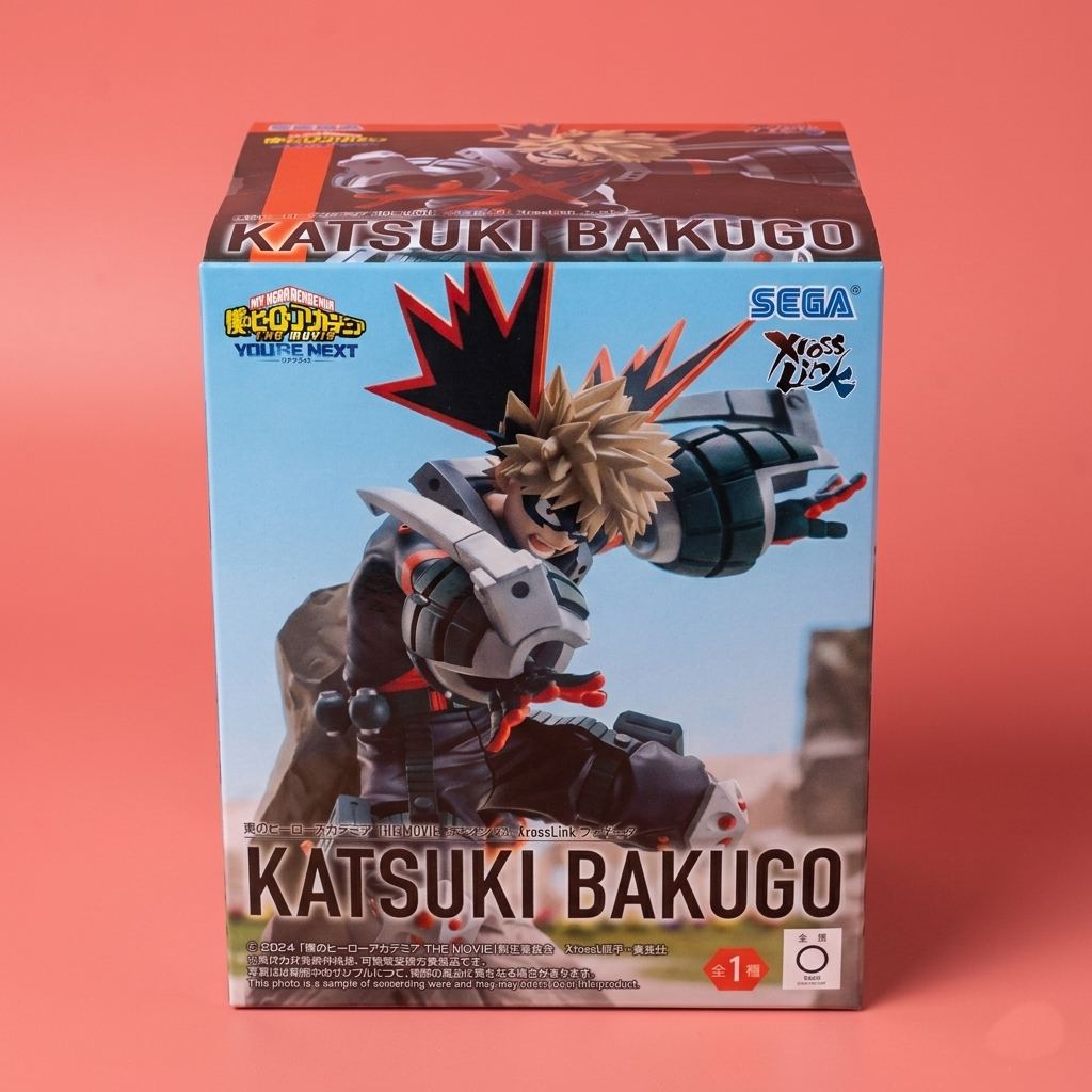 SEGA My Hero Academia: You're Next – Katsuki Bakugo XrossLink Figure