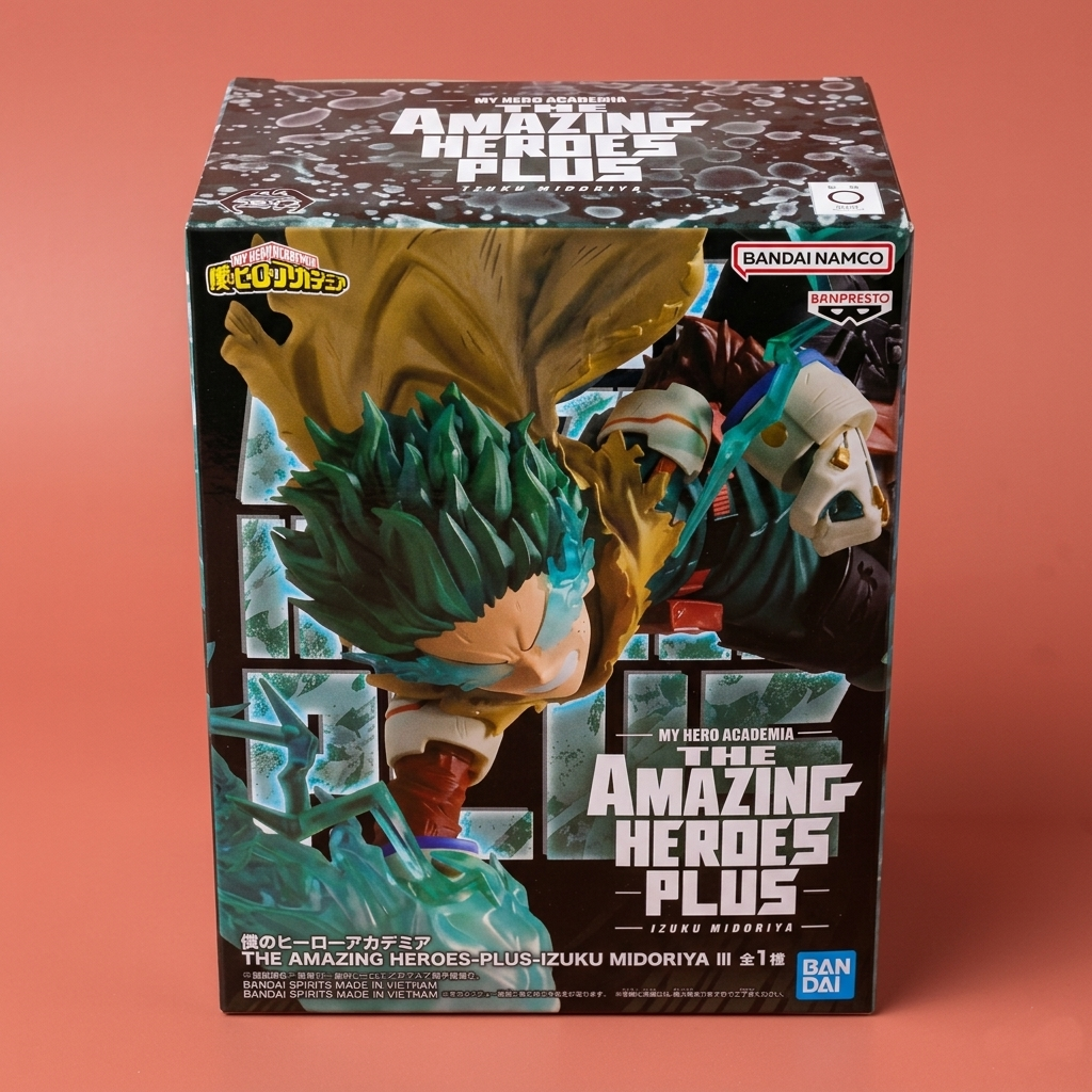 Banpresto My Hero Academia – Izuku Midoriya The Amazing Heroes Plus Vol. III Figure