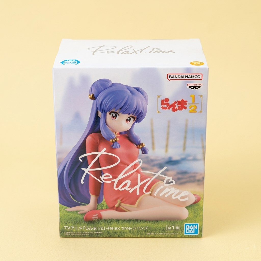 Banpresto Ranma ½ – Shampoo Relax Time Figure