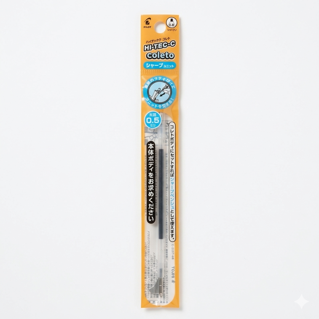 Pilot Hi-Tec-C Coleto Mechanical Pencil Unit 0.5mm