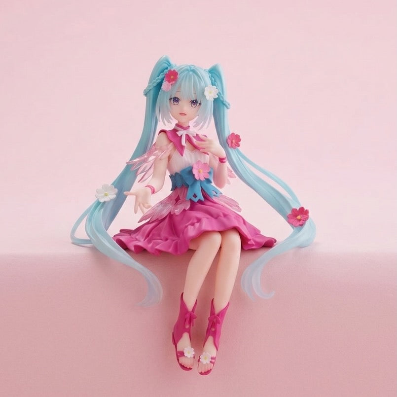Hatsune Miku Noodle Stopper Figure – Flower Fairy Cosmos
