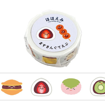 Hohoemi Masking Tape – Kawaii Japanese Sweets & Snacks
