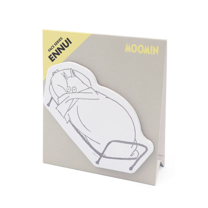 Moomin Expressive Character Die-Cut Mini Memo Pad
