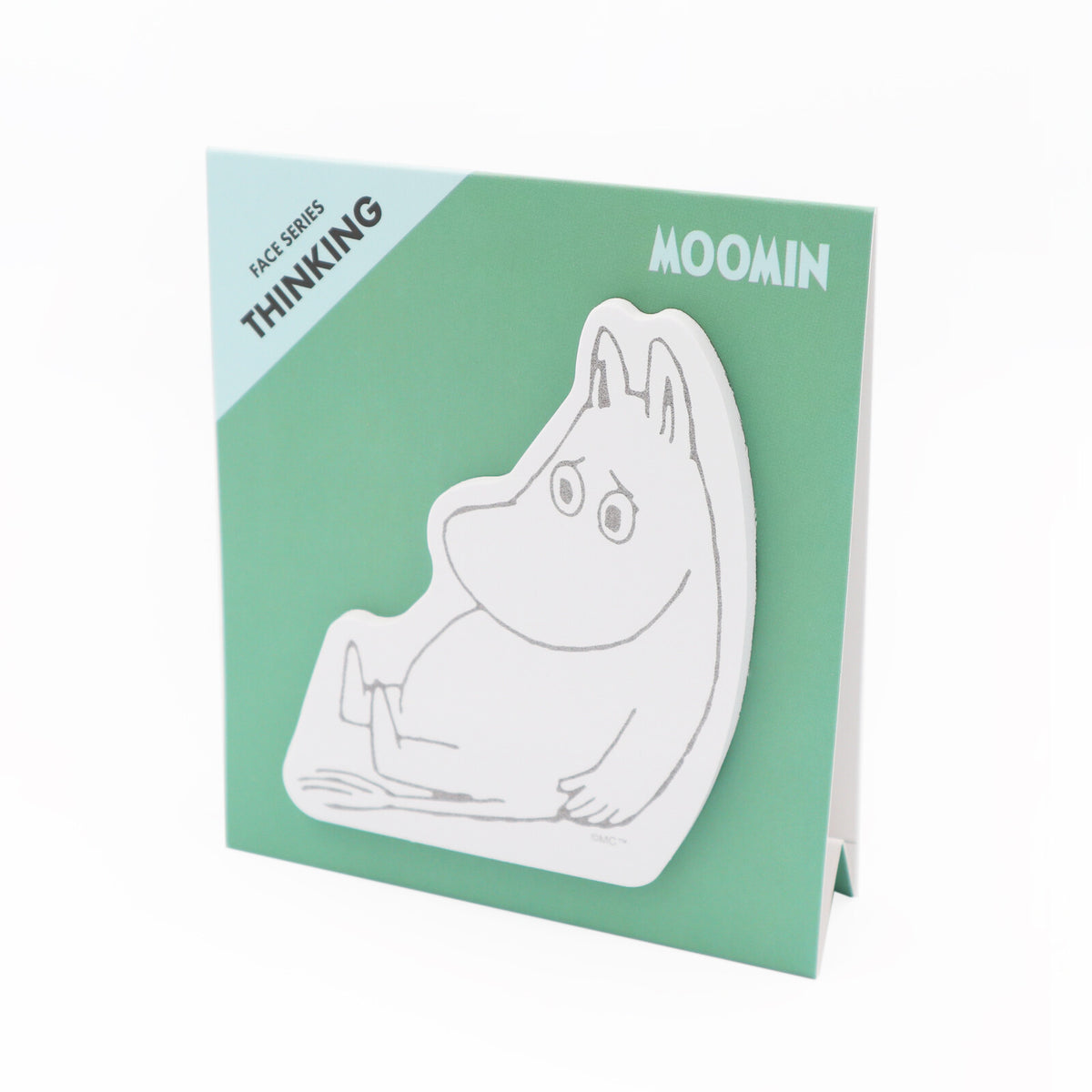 Moomin Expressive Character Die-Cut Mini Memo Pad