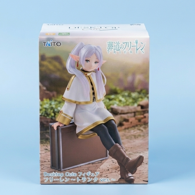Frieren Desktop Cute Figure ~Trunk ver.