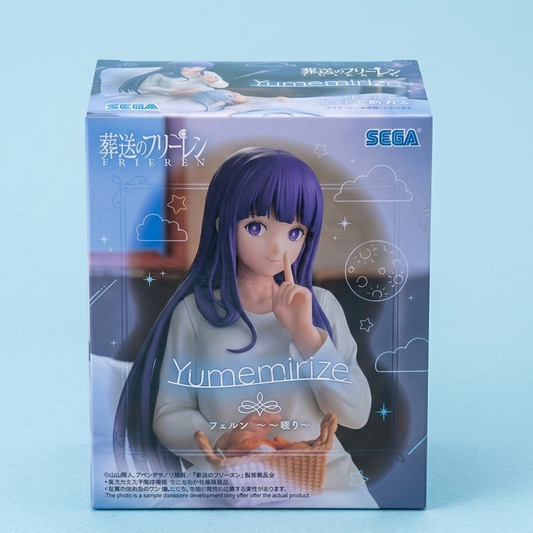 Frieren: Beyond Journey's End – Yumemirize Fern Sleeping Figure | SEGA