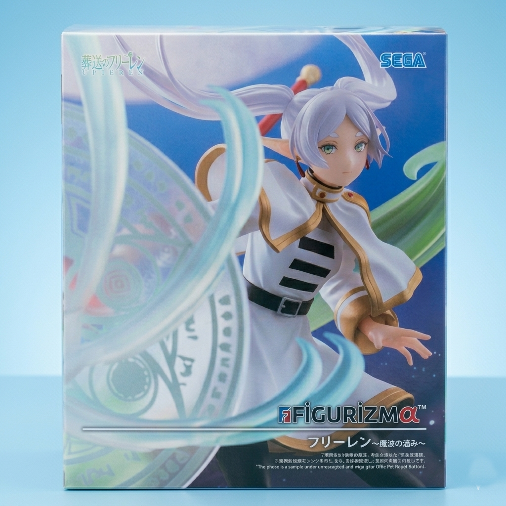 Frieren: Beyond Journey's End – FiGURiZMα Frieren Vortex of Magic Waves Figure | SEGA
