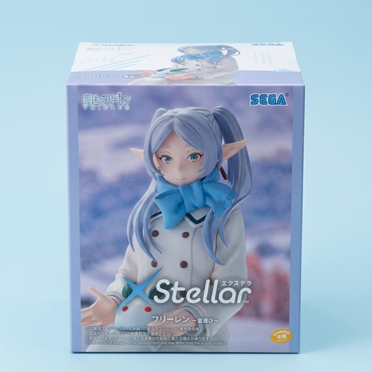 Frieren: Beyond Journey's End – xStellar Frieren Snow Play Figure | SEGA
