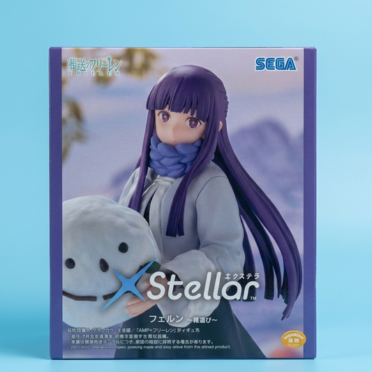 Frieren: Beyond Journey's End – xStellar Fern Snow Play Figure | SEGA