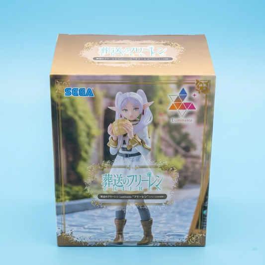 SEGA Frieren: Beyond Journey's End – Frieren Luminasta Figure “Walk with Fern”