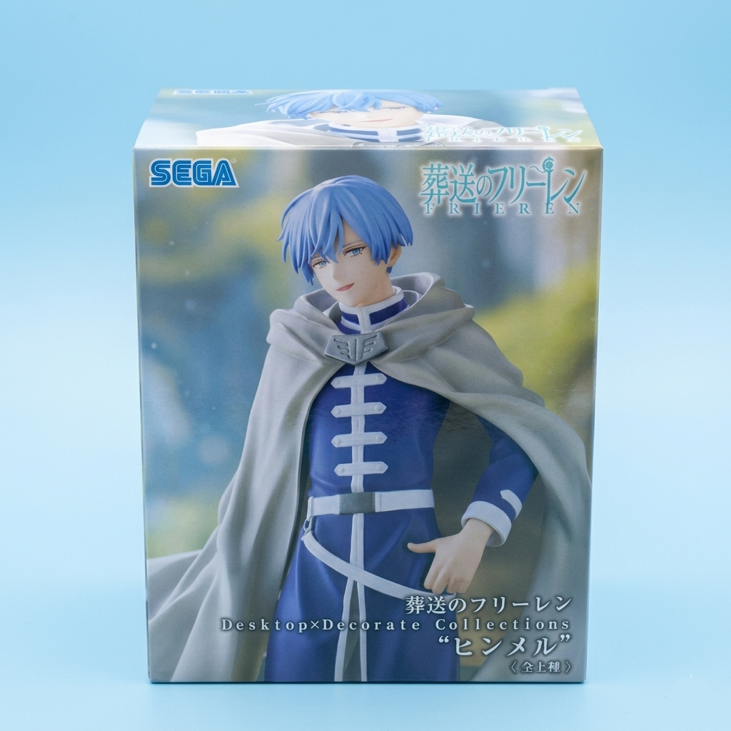 SEGA Frieren: Beyond Journey's End – Himmel Desktop × Decorate Collections Figure