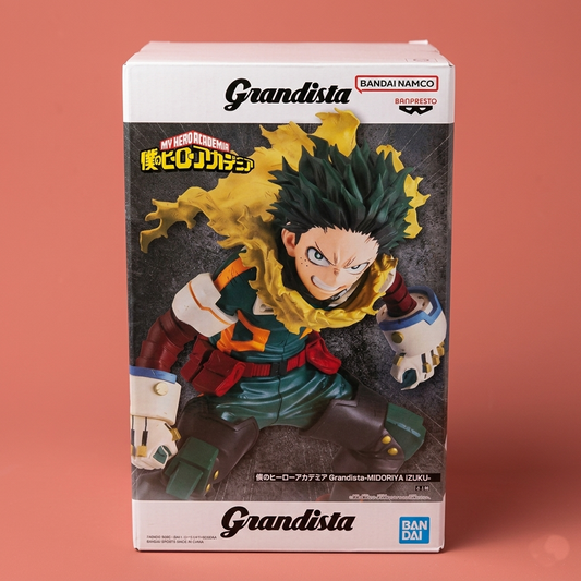 Banpresto My Hero Academia – Izuku Midoriya Grandista Figure