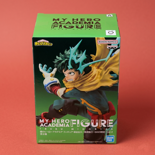 Banpresto My Hero Academia – Izuku Midoriya Figure GIGO Limited Ver. 3