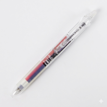 Pilot FriXion Ball 3 Slim Erasable Ballpoint Pen – 3 Colour 0.38mm