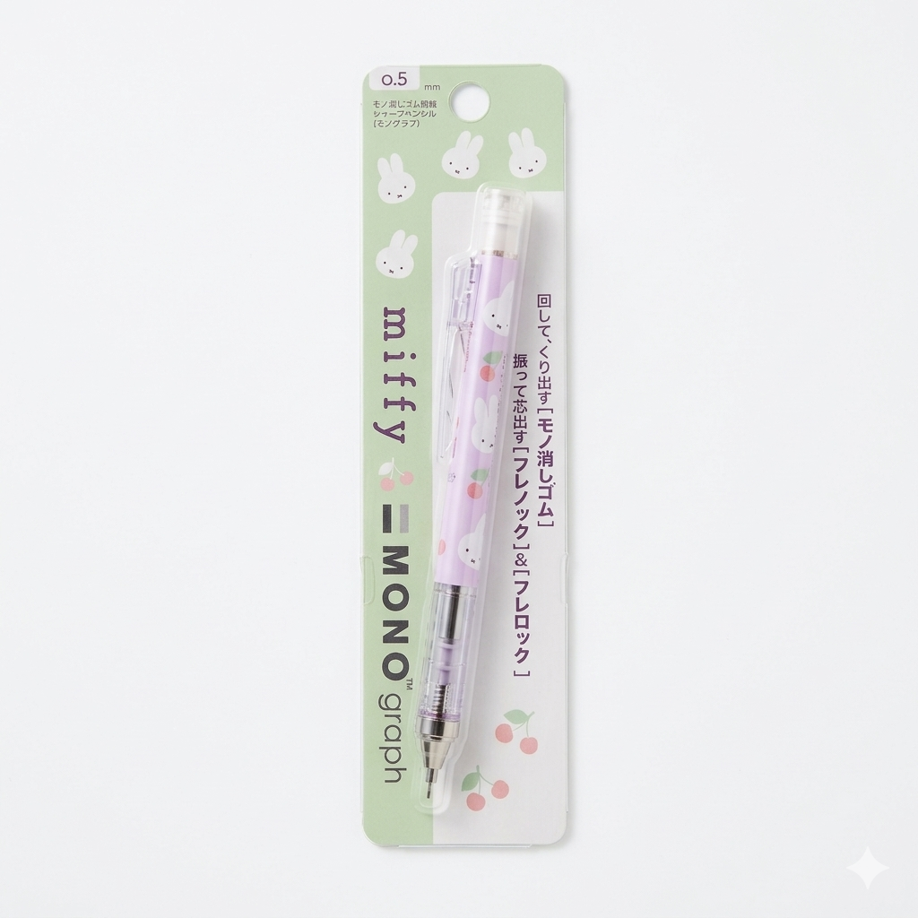 Tombow MONO Graph Mechanical Pencil – Miffy Limited Edition 0.5mm | Japanese Stationery