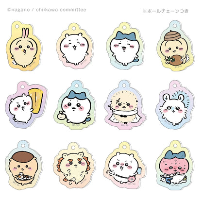 Chiikawa Acrylic Mini Keychain Vol.2 – 1x Random Design | ちいかわ アクリミニ アクリルキーチェーン2
