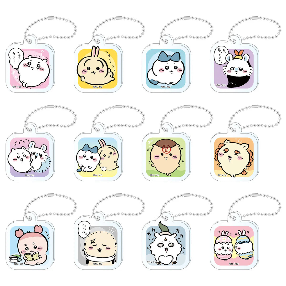 Chiikawa Acrylic Mini Keychain Vol.3 – 1x Random Design | ちいかわ アクリミニ アクリルキーチェーン3