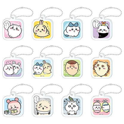 Chiikawa Acrylic Mini Keychain Vol.3 – 1x Random Design | ちいかわ アクリミニ アクリルキーチェーン3