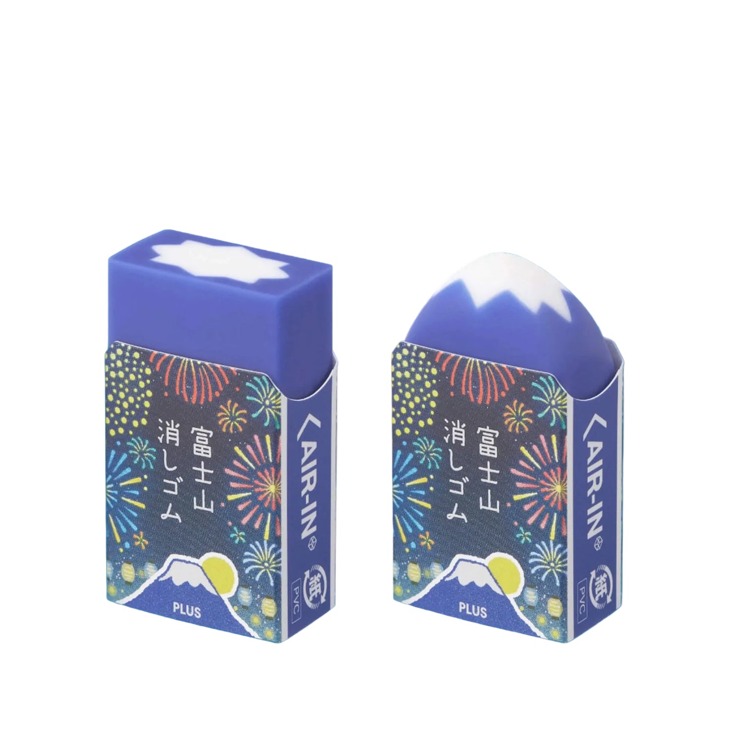 Plus Air-In Mount Fuji Eraser – 富士山消しゴム