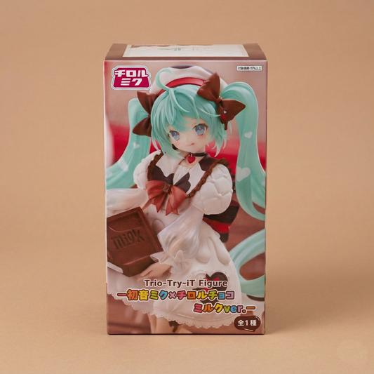 Hatsune Miku x Tirol Choco (Milk Ver.)