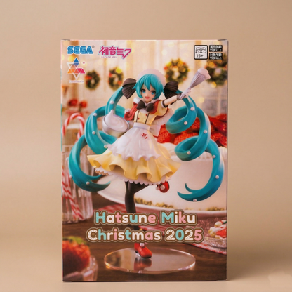 Hatsune Miku in a special Christmas 2025 edition