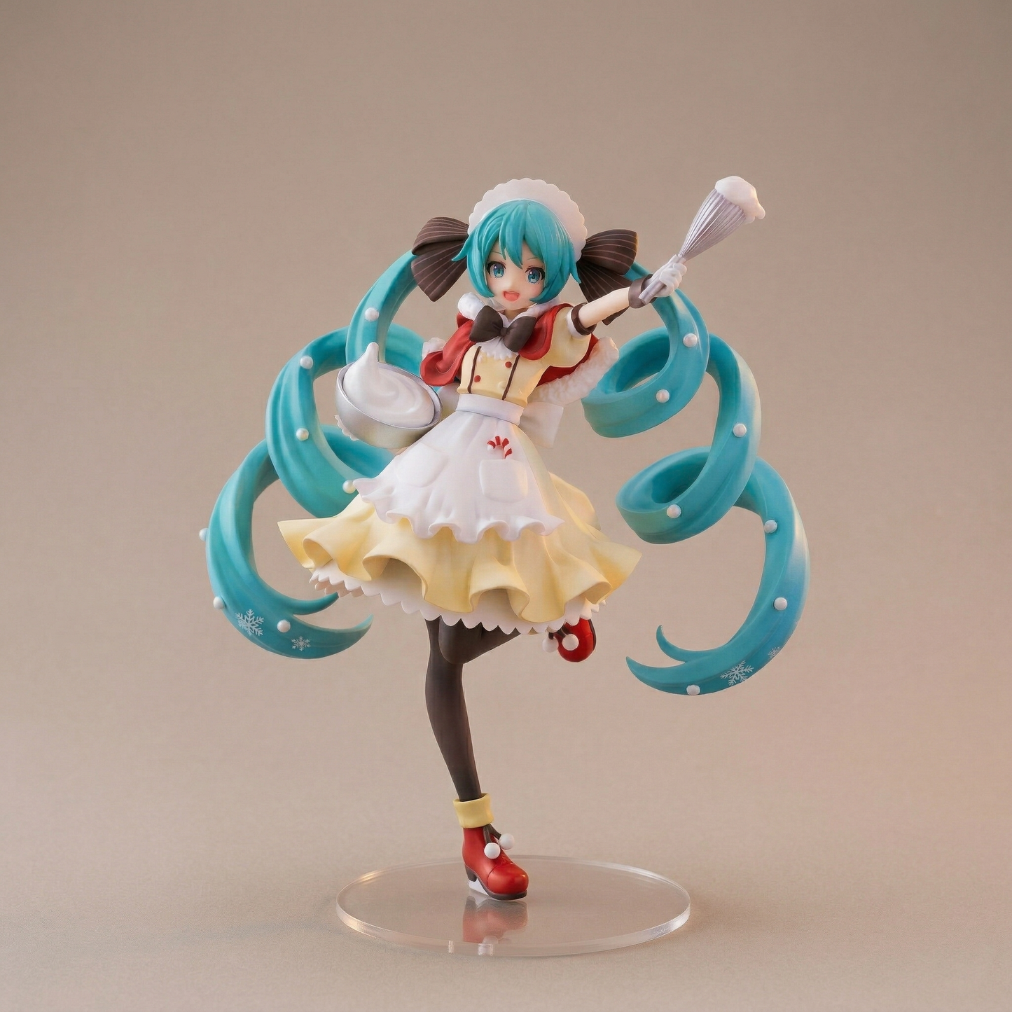 Hatsune Miku in a special Christmas 2025 edition