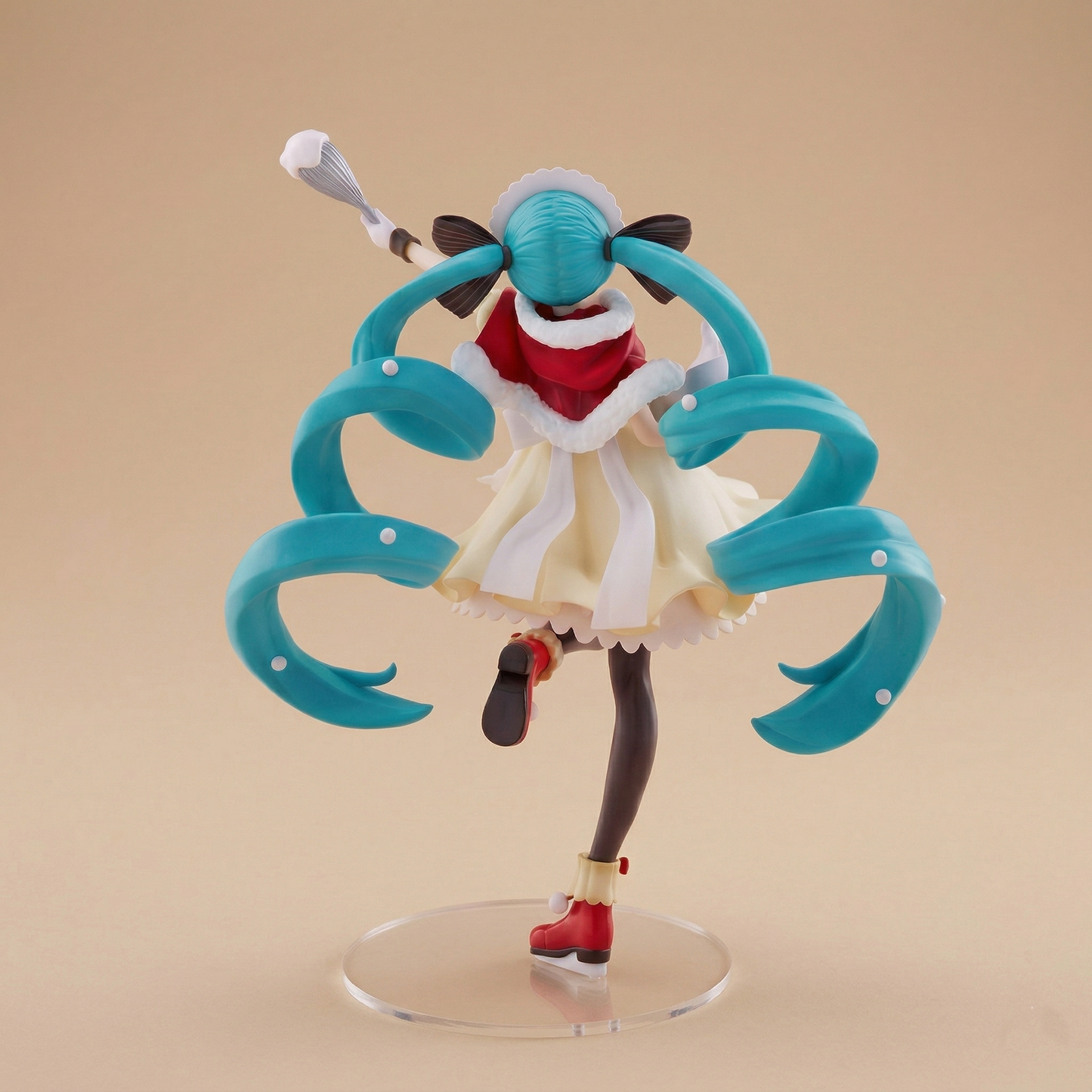 Hatsune Miku in a special Christmas 2025 edition