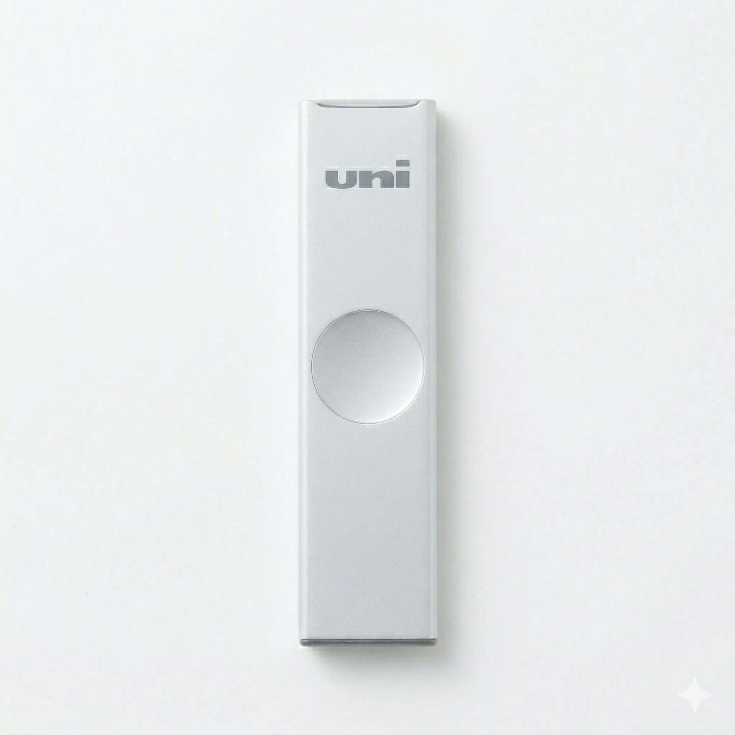 Uni Smudge-Proof Mechanical Pencil Lead – Color Case White – 0.5 mm HB (40 pcs)