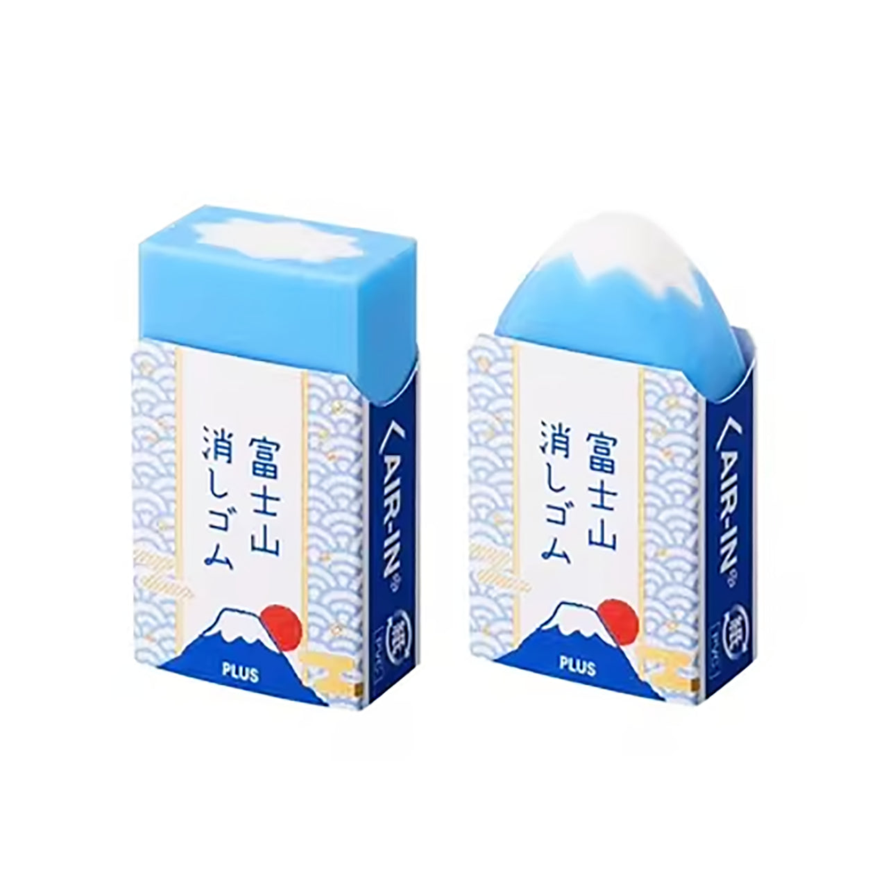 Plus Air-In Mount Fuji Eraser – 富士山消しゴム