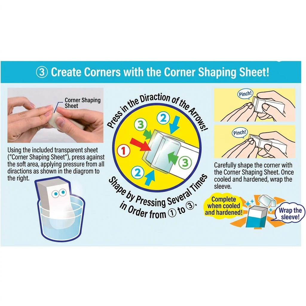 Seed Kado-Loop Corner Revival Eraser – カド復活消しゴム