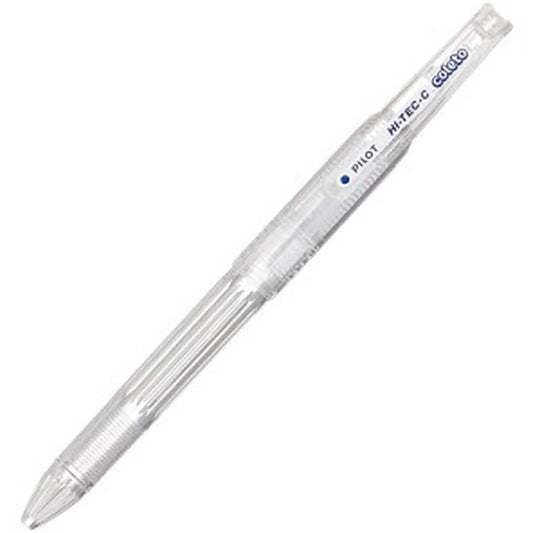 Pilot Hi-Tec-C Coleto Multi-Pen Body – Clear